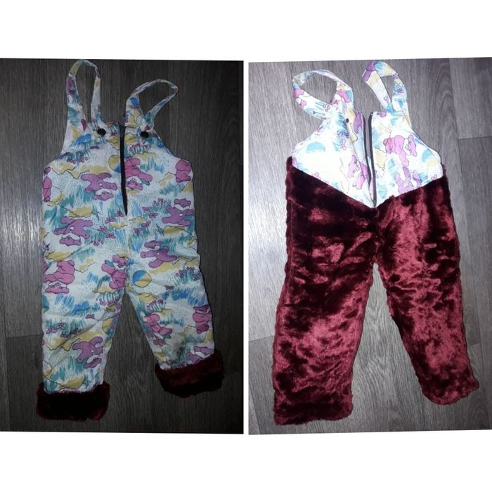 Комбинезоны на разный возраст