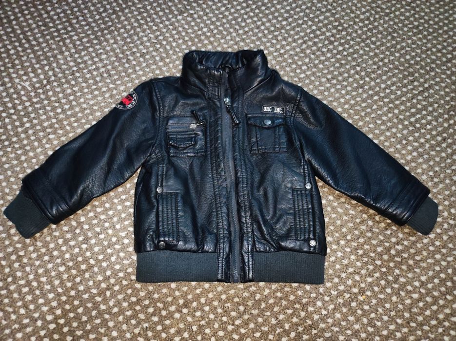 Куртка Курточка Косуха Кожана дитяча розмір 74 см. 12 місяців