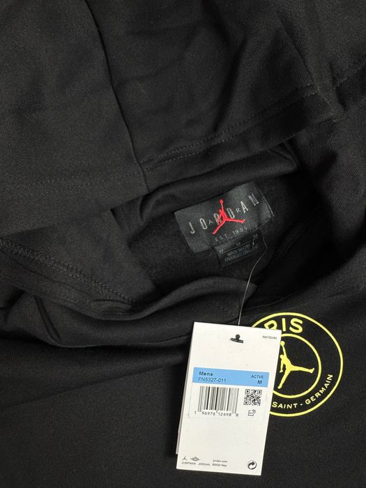 ХІТ СЕЗОНУ‼️ Костюм Air Jordan PSG Fleece Black | костюм джордан псж
