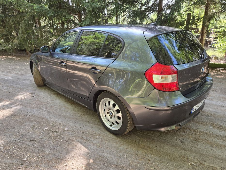 BMW E87 2.0 122km Bogata wersja