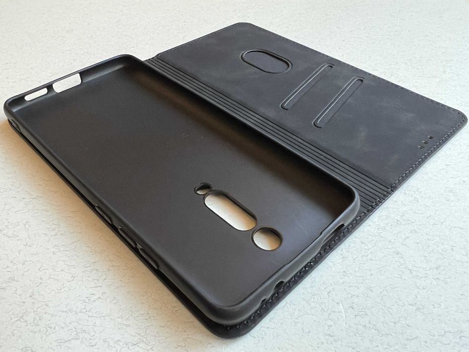 Xiaomi Mi 9T, Mi 9T Pro чохол книжка шкіра слоти для карт магніт чехол