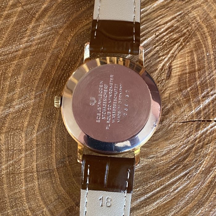 Zegarek Glashutte 17 Rubis