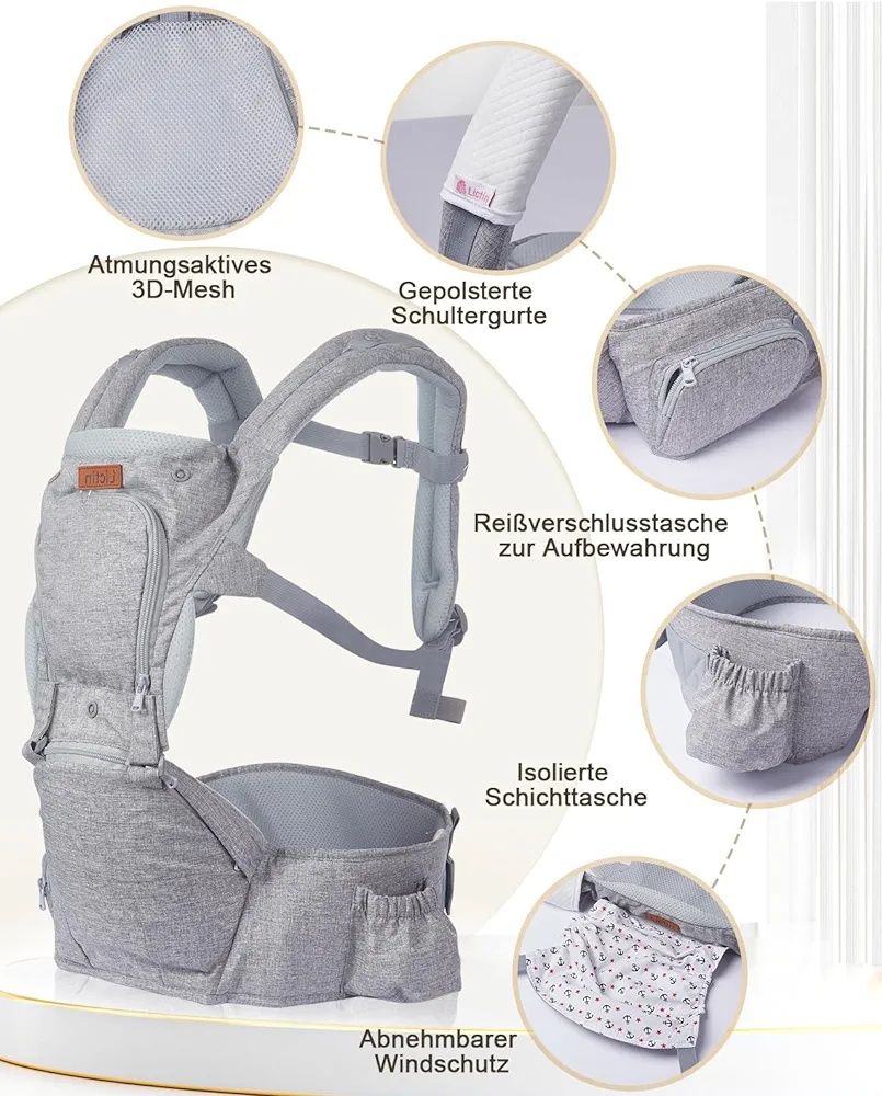 Lictin Baby Carrier