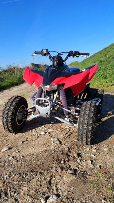 Honda TRX 400 ex - como novo -