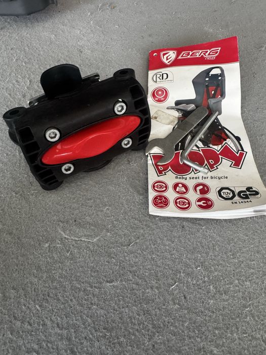 Cadeira de criança para bicicleta