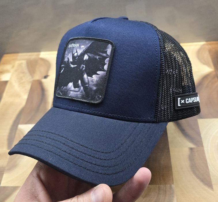 Czapka z daszkiem trucker Capslab Batman DC comics