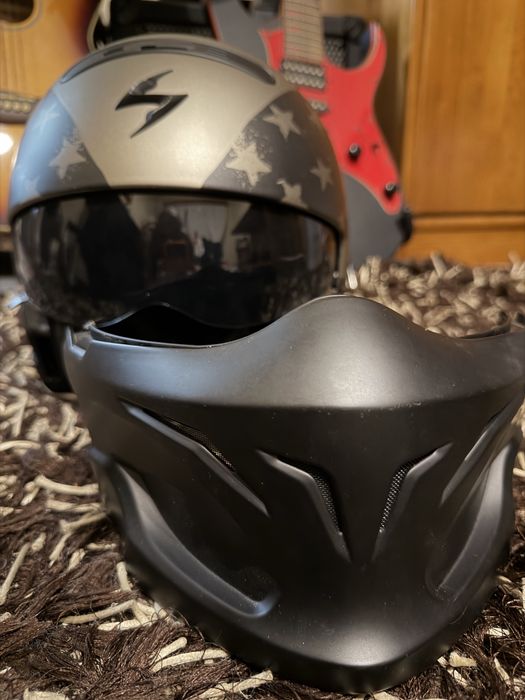 Capacete Scorpion exa em bom estado