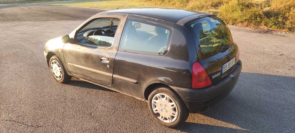 Renault Clio 1.1 1999 Gasolina