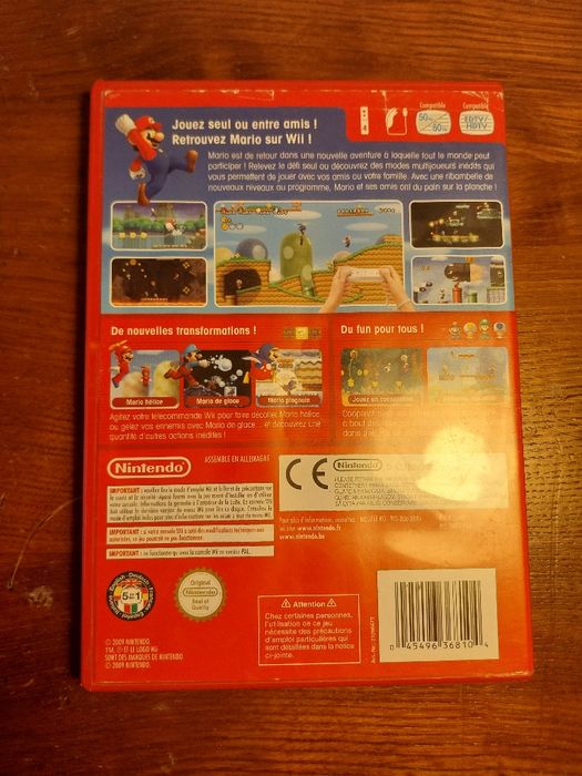 Wii Super Mario Bros