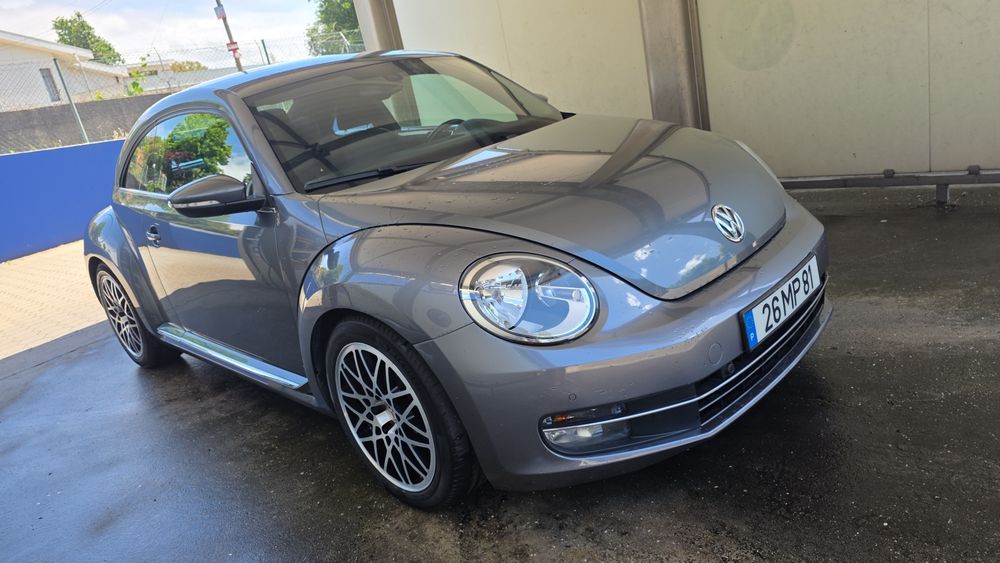 Beetle nacional 141000km 1.2tsi