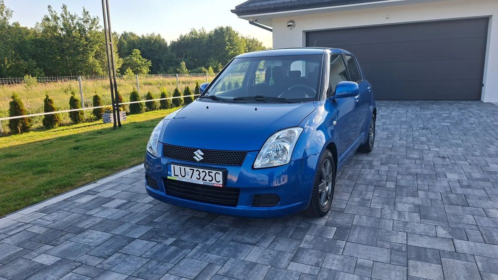 Suzuki Swift 2006r. 1.3 benzyna.