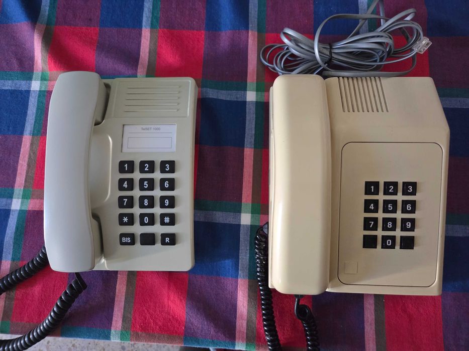 Telefones Fixos e Portáteis