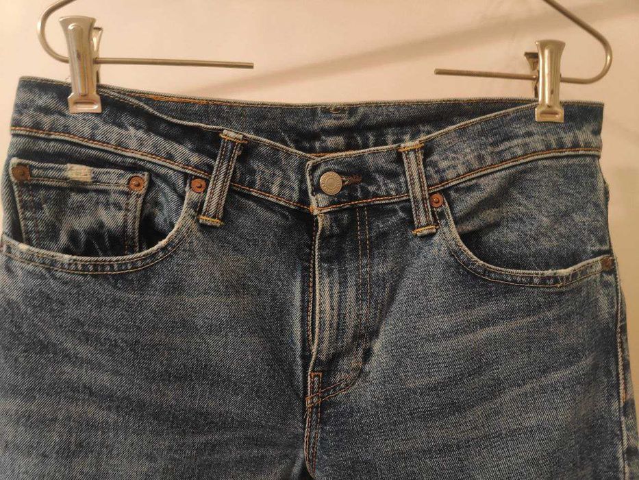 Джинси Levis 511 Slim Fit W31 L34 Light Wash