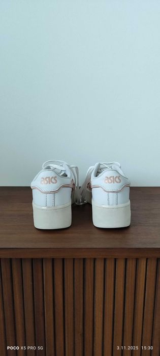 Asics buty damskie Japan SPF białe 39.5