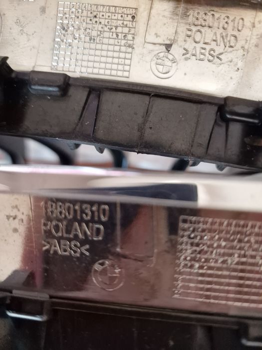 Grelhas originais BMW Série 3 F31