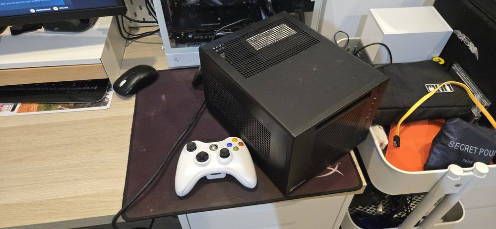 PC gaming sala ITX 1650 Super 16Gb RAM SteamOS