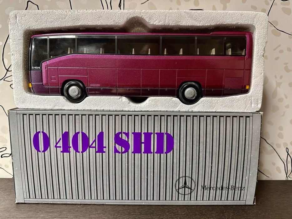 Автобус Mercedes-Benz O404 NZG Модель Масштаб 1 :43: 2 950 грн