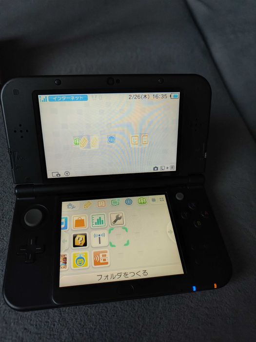 New Nintendo 3ds XL/LL