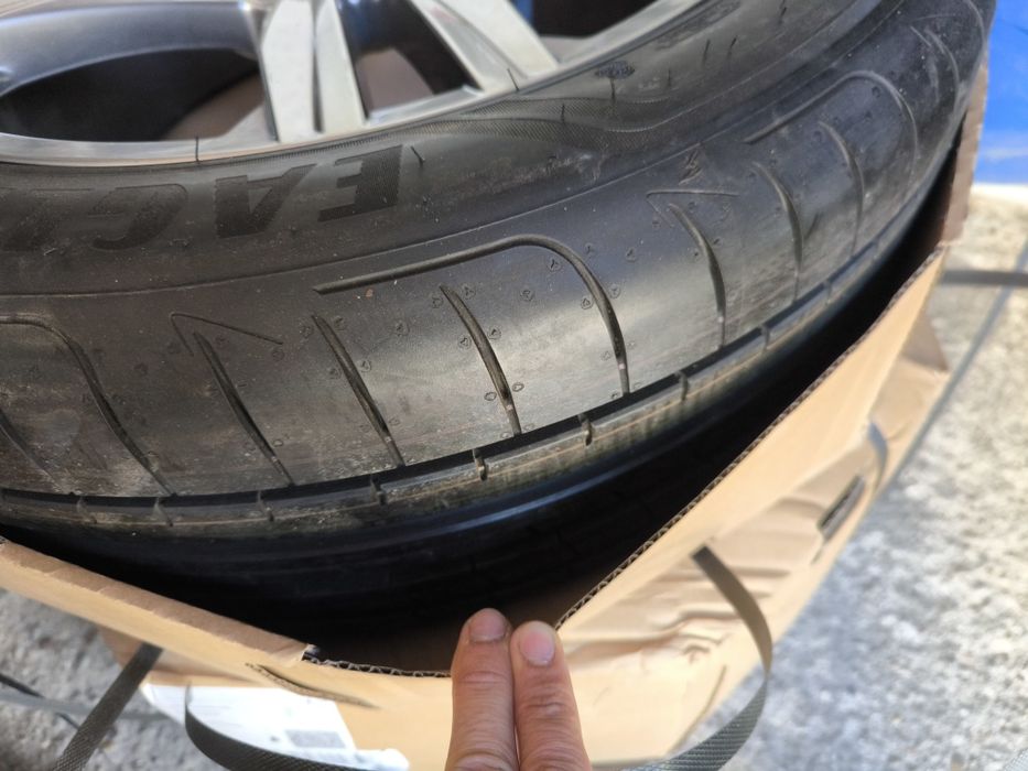 4 pneus 245/45 R18 Goodyear Eagle F1