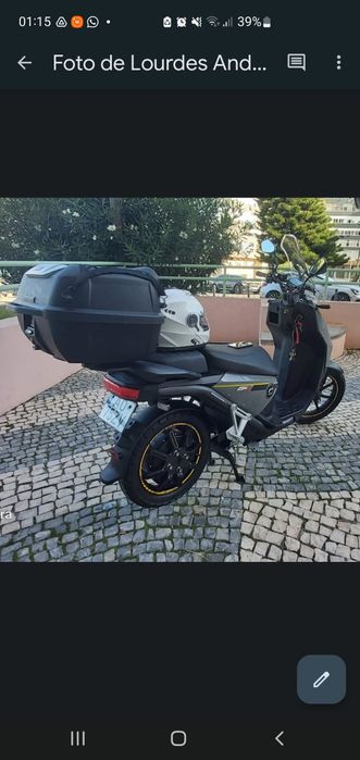 Vendo mota electrica super soco CPX