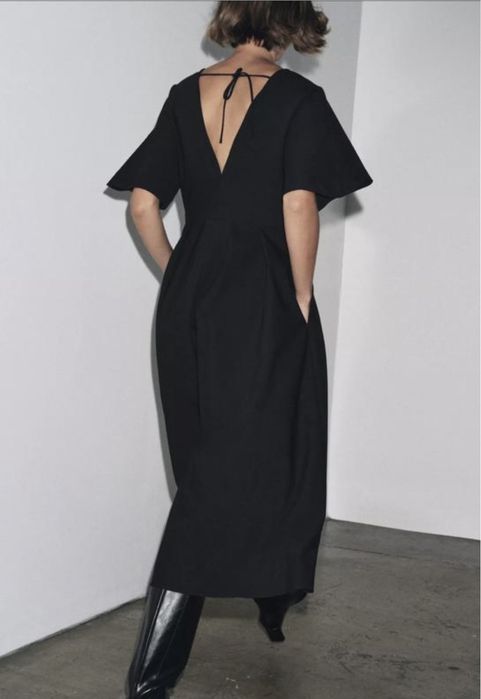 Сукня міді Zara M 38 L 40