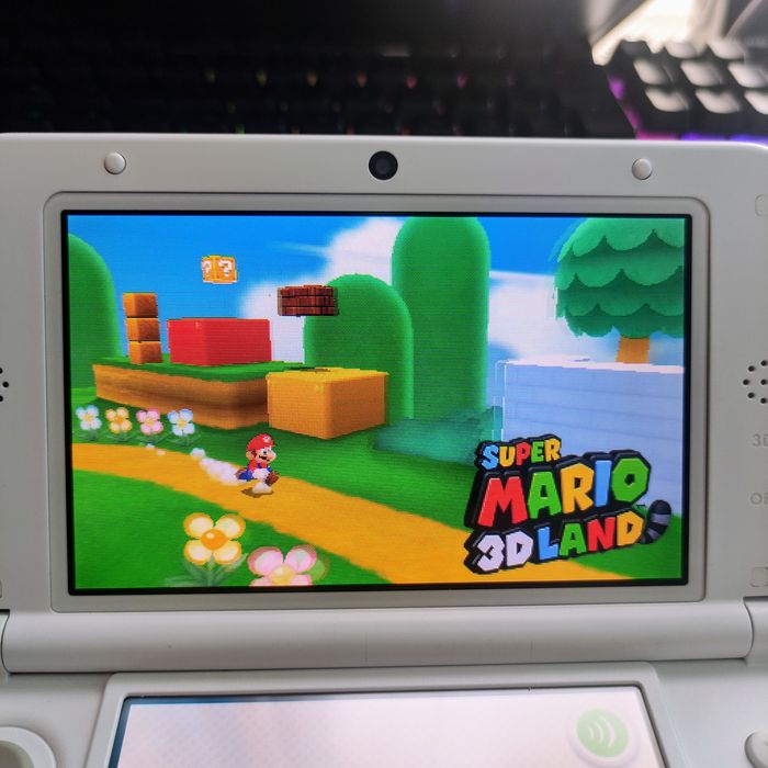 Nintendo 3DS XL Desbloqueada 128GB + Extras