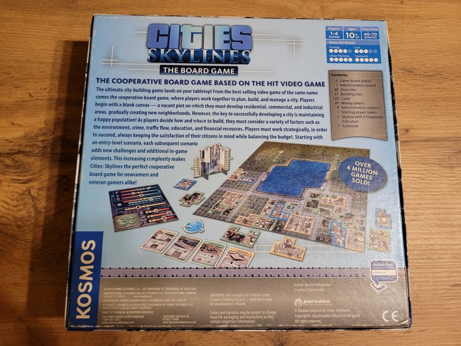Cities Skylines: The Board Game - gra planszowa