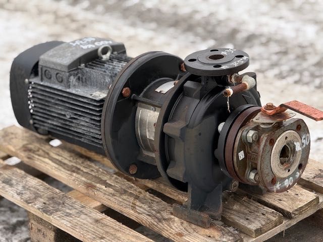 pompa do wody grundfos 5.5 kw moc