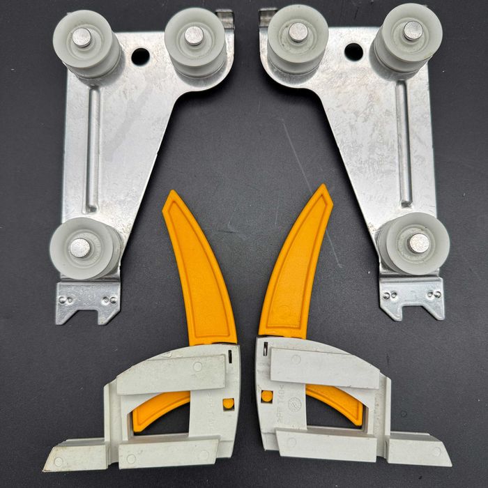 Regulacja wysokości kosza zmywarka Miele