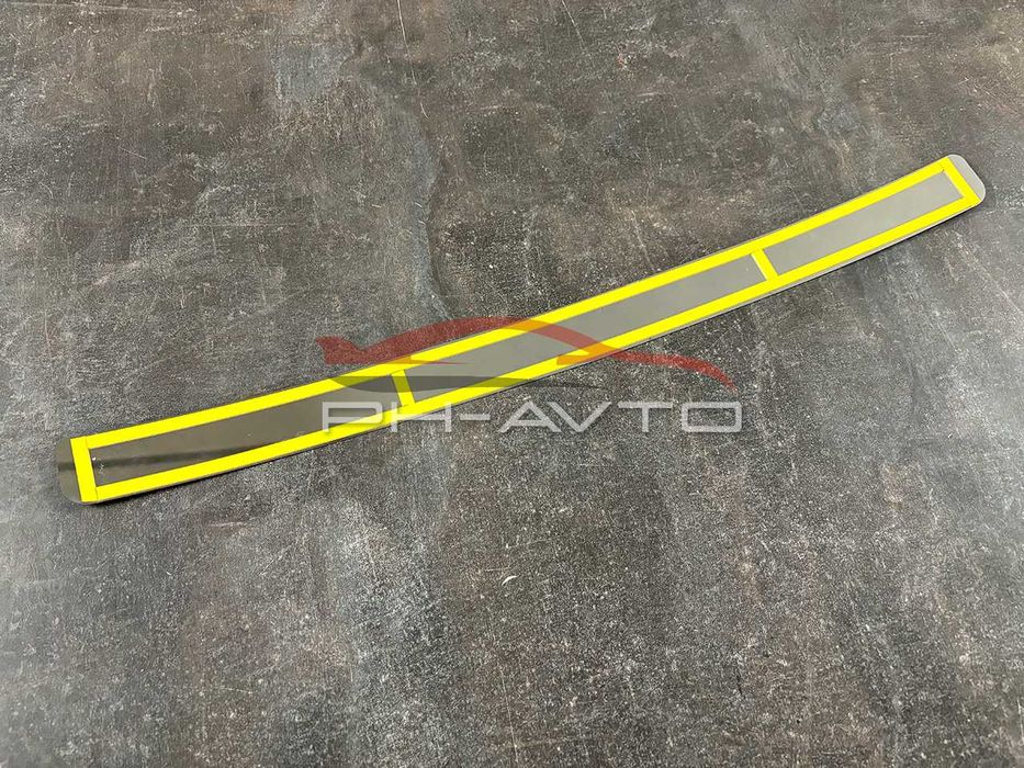 Накладка на задній бампер VW Passat CC нержавійка хром