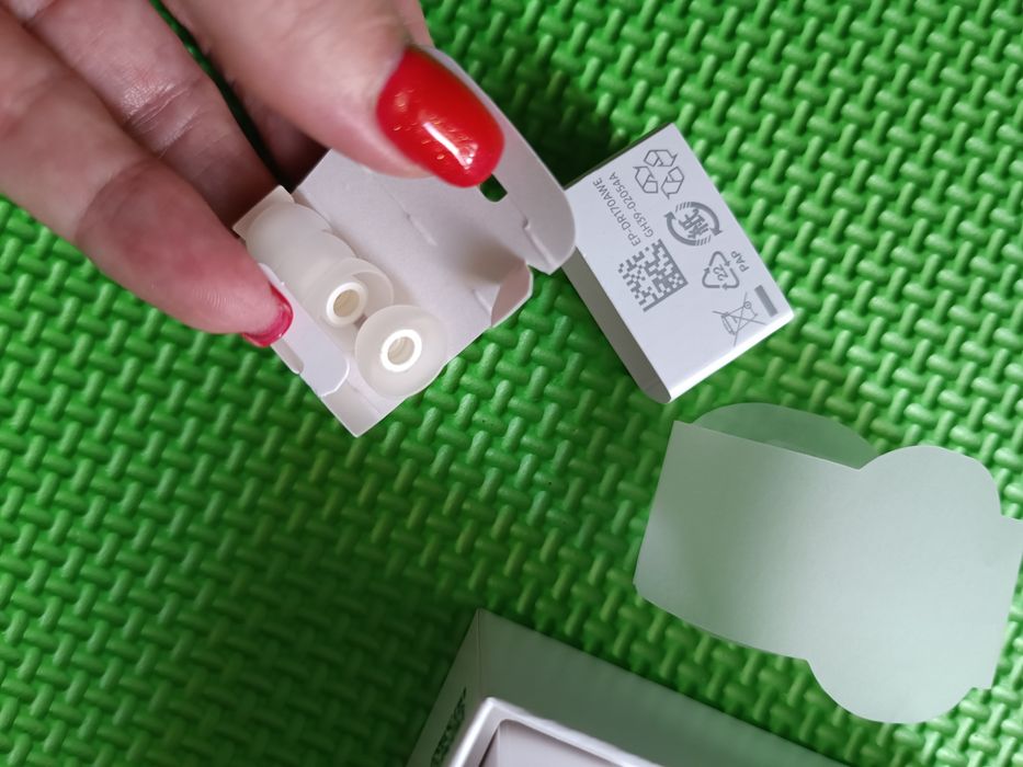 Бездротові навушники Samsung Galaxy Buds 2 (SM-R177NZWASEK) білі