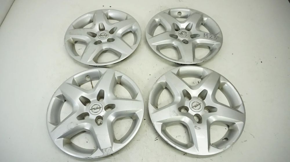 kołpaki dekle 16 strukturalne opel astra h meriva zafira 5x110 orygin