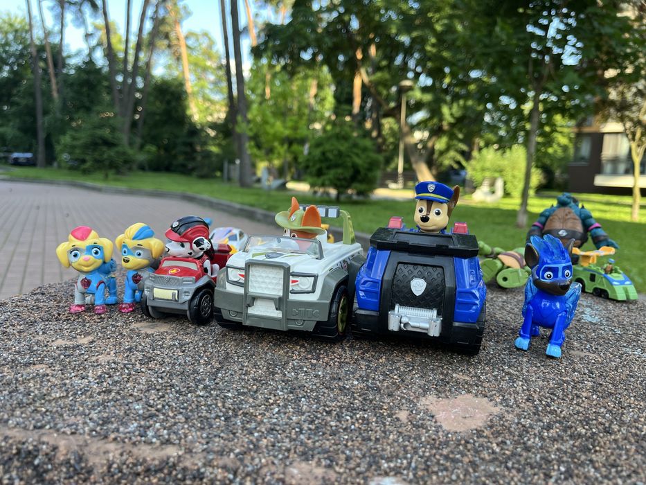 Іграшки Щенячий патруль Paw patrol