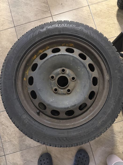 Opony zimowe 205/55 R16