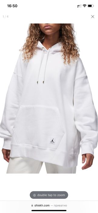 Толстовка Air Jordan Flight Fleece Hoodie