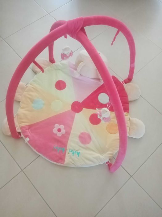 Ginásio/tapete didático para bébé