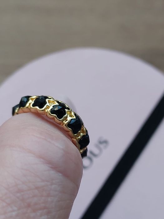 Pierścionek obrączka misie