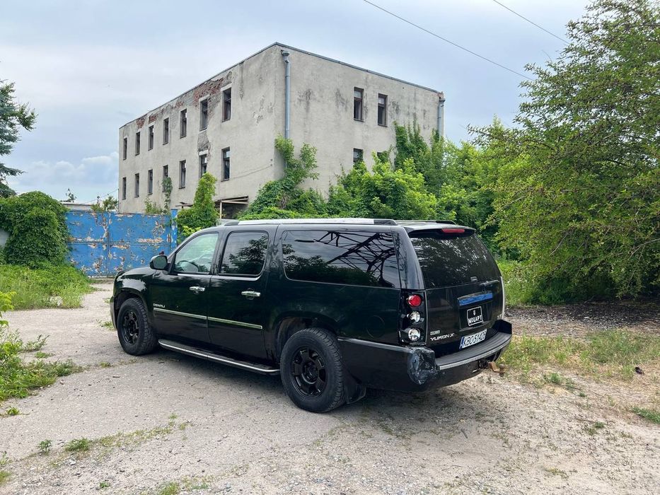GMC XL 6.2 На полном ходу