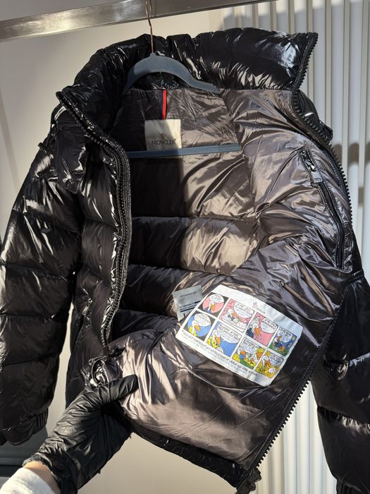 Пуховик Moncler Maya