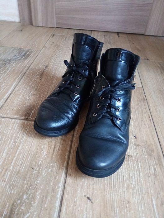 Ботінки шкіряні осінні