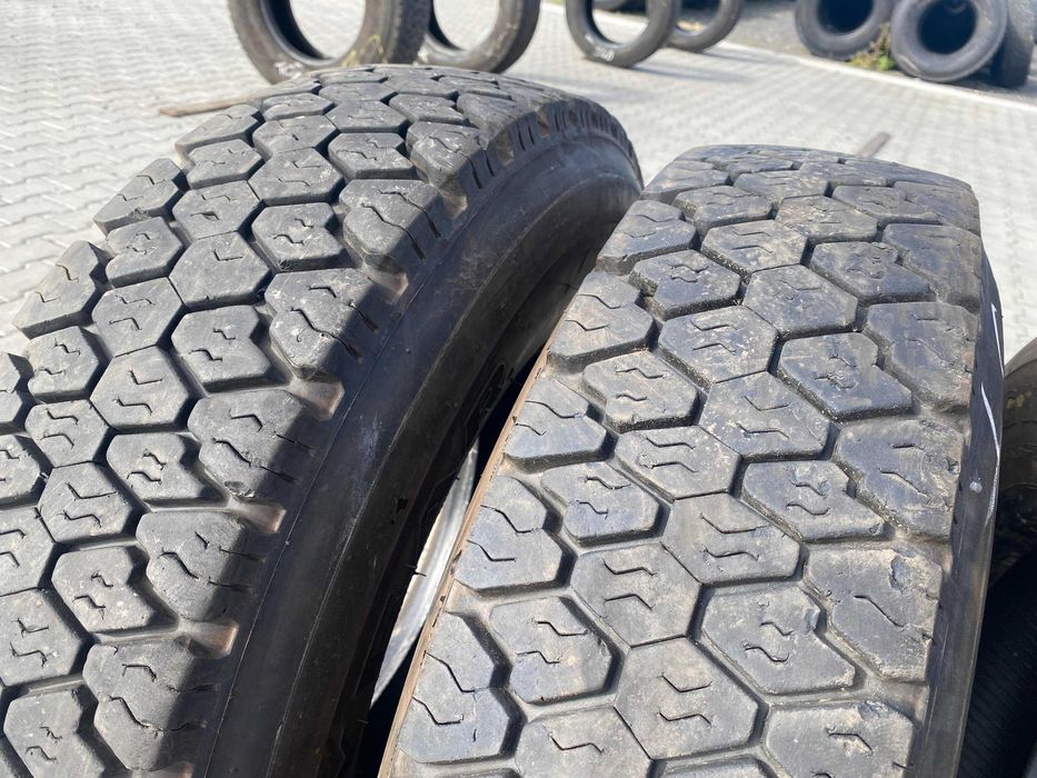 9.5R17.5 Opony GOODYEAR G124 Napędowe g 124