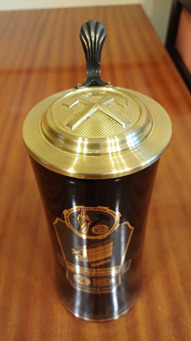 Kufel barbórkowy okolicznościowy