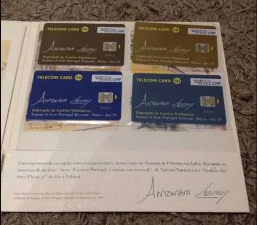Colecionismo - Credifones / Cartões telefónicos/ Phonecards