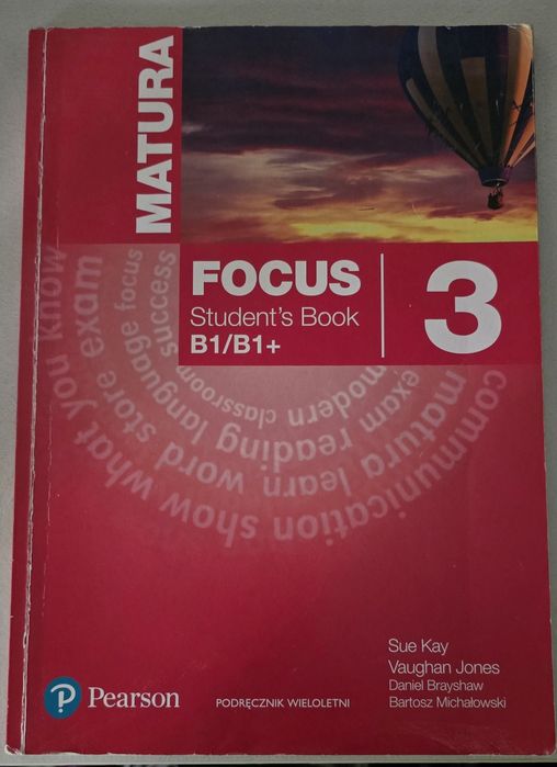 FOCUS Student's Book  B1/B1+ 3