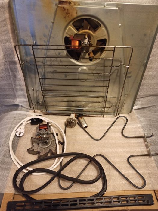 Piekarnik Amica model EBP 7422, EBF 8551 grzałki, szyby, programator