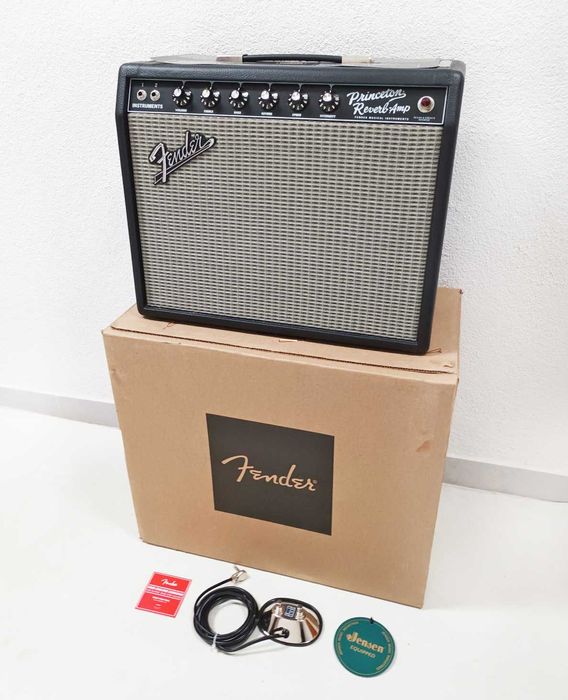 Fender 65 Princeton Reverb - Igual a Novo - c/ Garantia