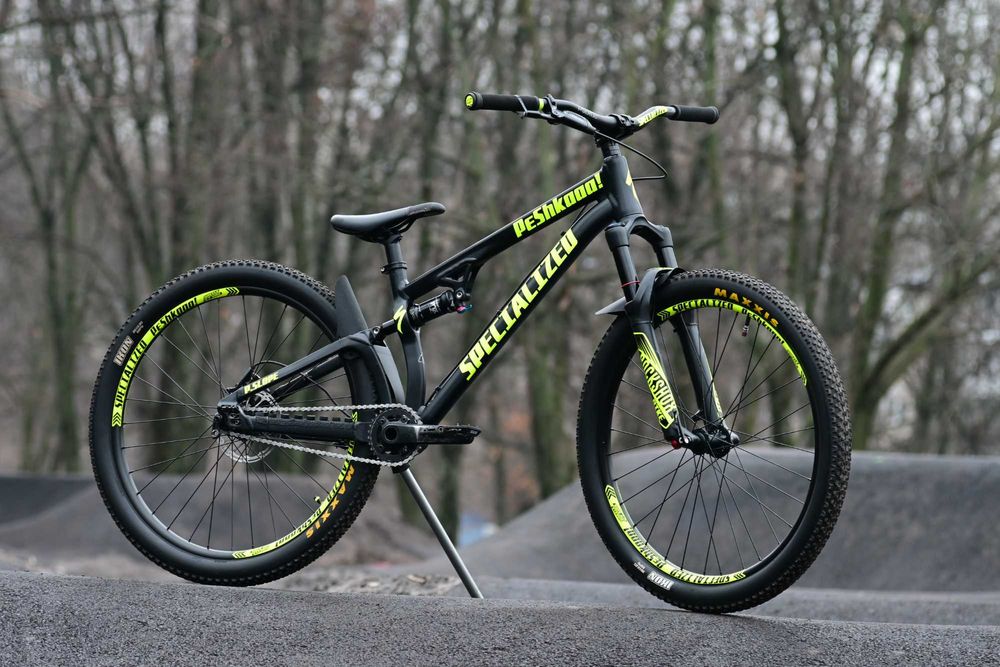 Specialized P-Slope дерт dirt