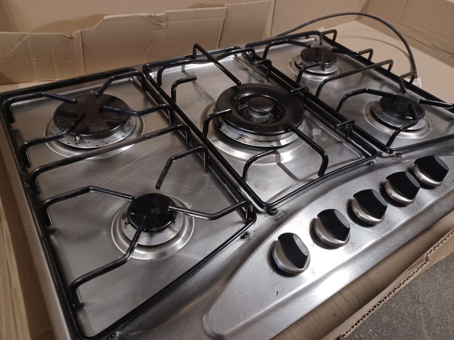 Placa a gás 5 bicos Whirlpool