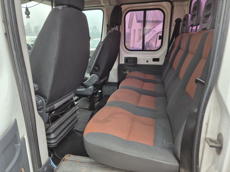 Fiat Ducato  Dubel kabina Laweta 2.3 D