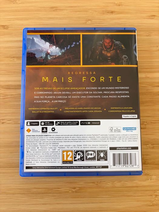 Satos para Playstation 5 - c/Fatura